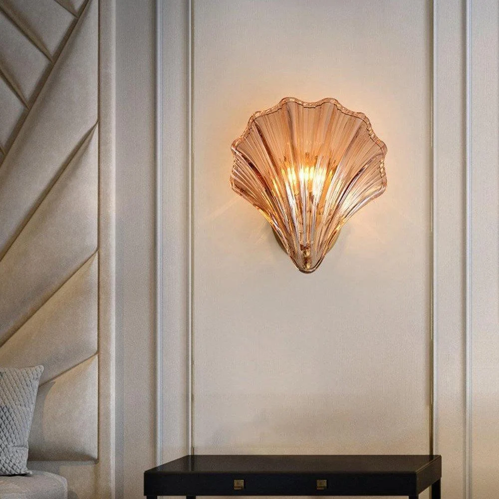 ModernSeaShellGlassWallLamp_16 Modernseashellglasswalllamp 16