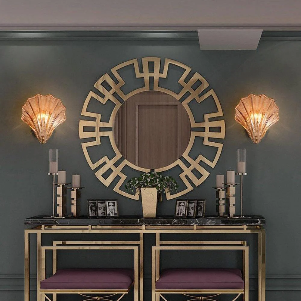 ModernSeaShellGlassWallLamp_18 Modernseashellglasswalllamp 18