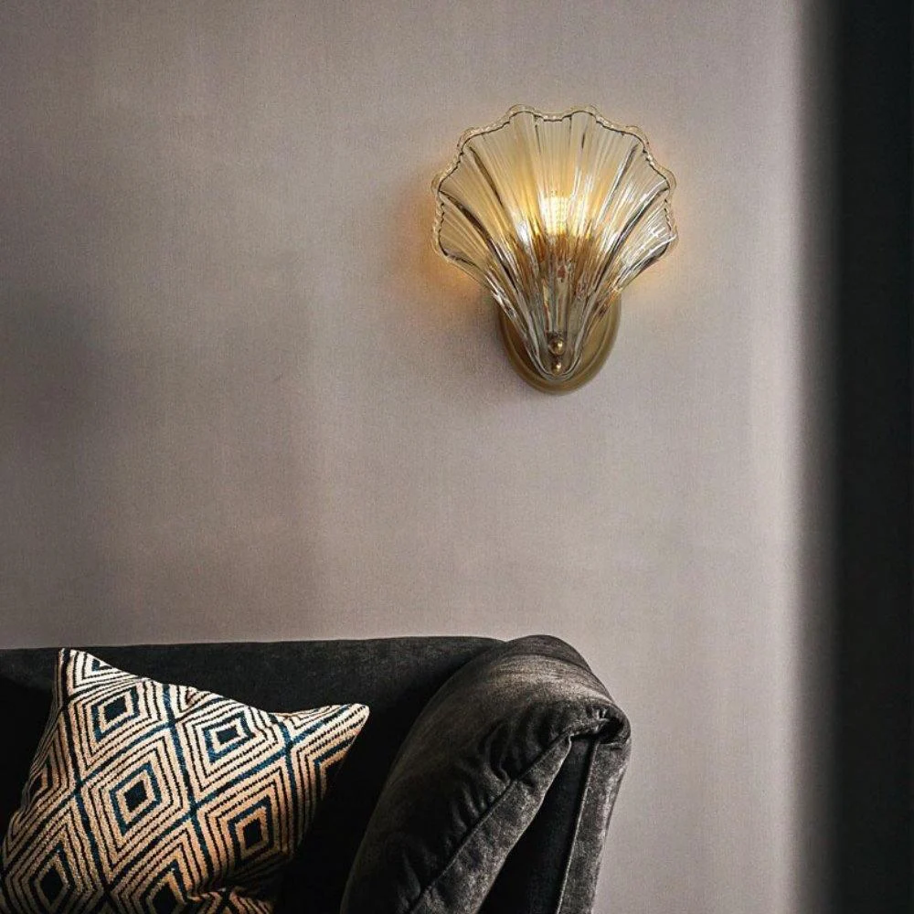 ModernSeaShellGlassWallLamp_19 Modernseashellglasswalllamp 19