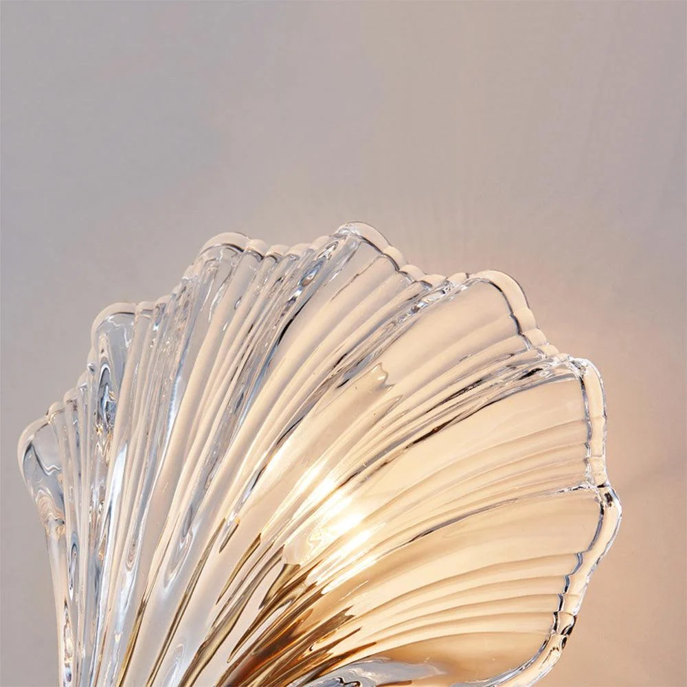 ModernSeaShellGlassWallLamp_2 Modernseashellglasswalllamp 2