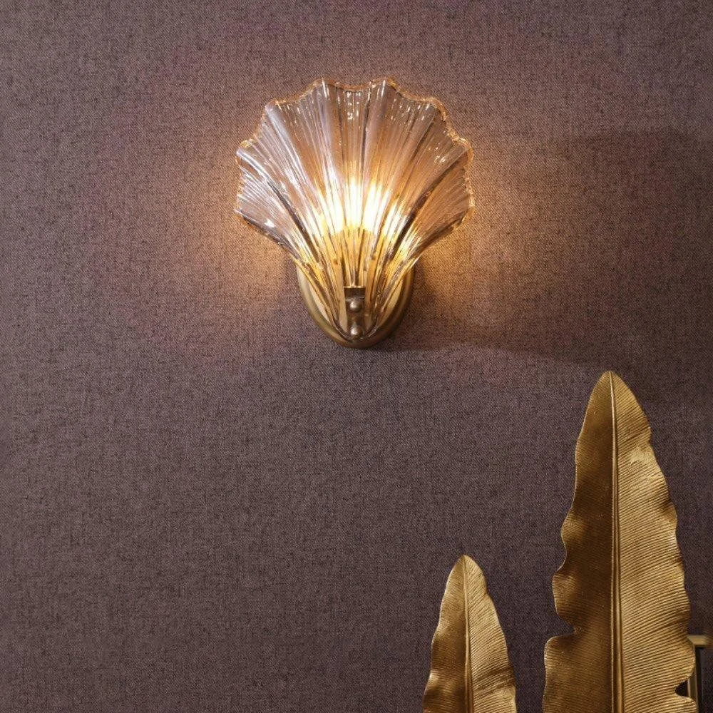 ModernSeaShellGlassWallLamp_21 Modernseashellglasswalllamp 21