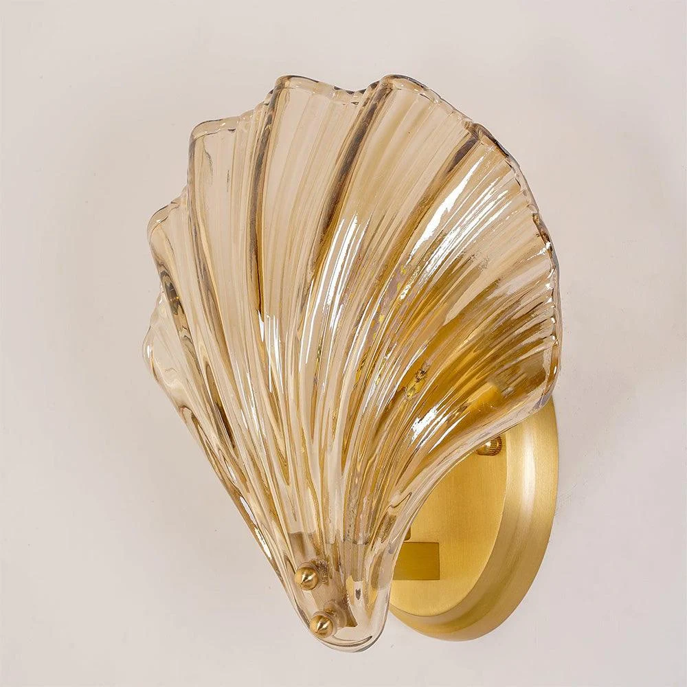 ModernSeaShellGlassWallLamp_23 Modernseashellglasswalllamp 23