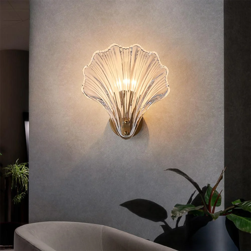 ModernSeaShellGlassWallLamp_5 Modernseashellglasswalllamp 5