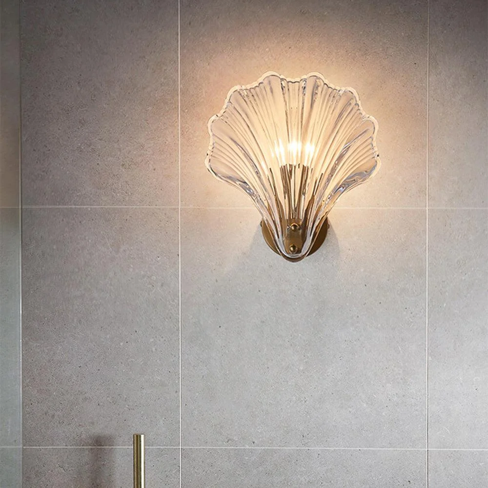 ModernSeaShellGlassWallLamp_6 Modernseashellglasswalllamp 6