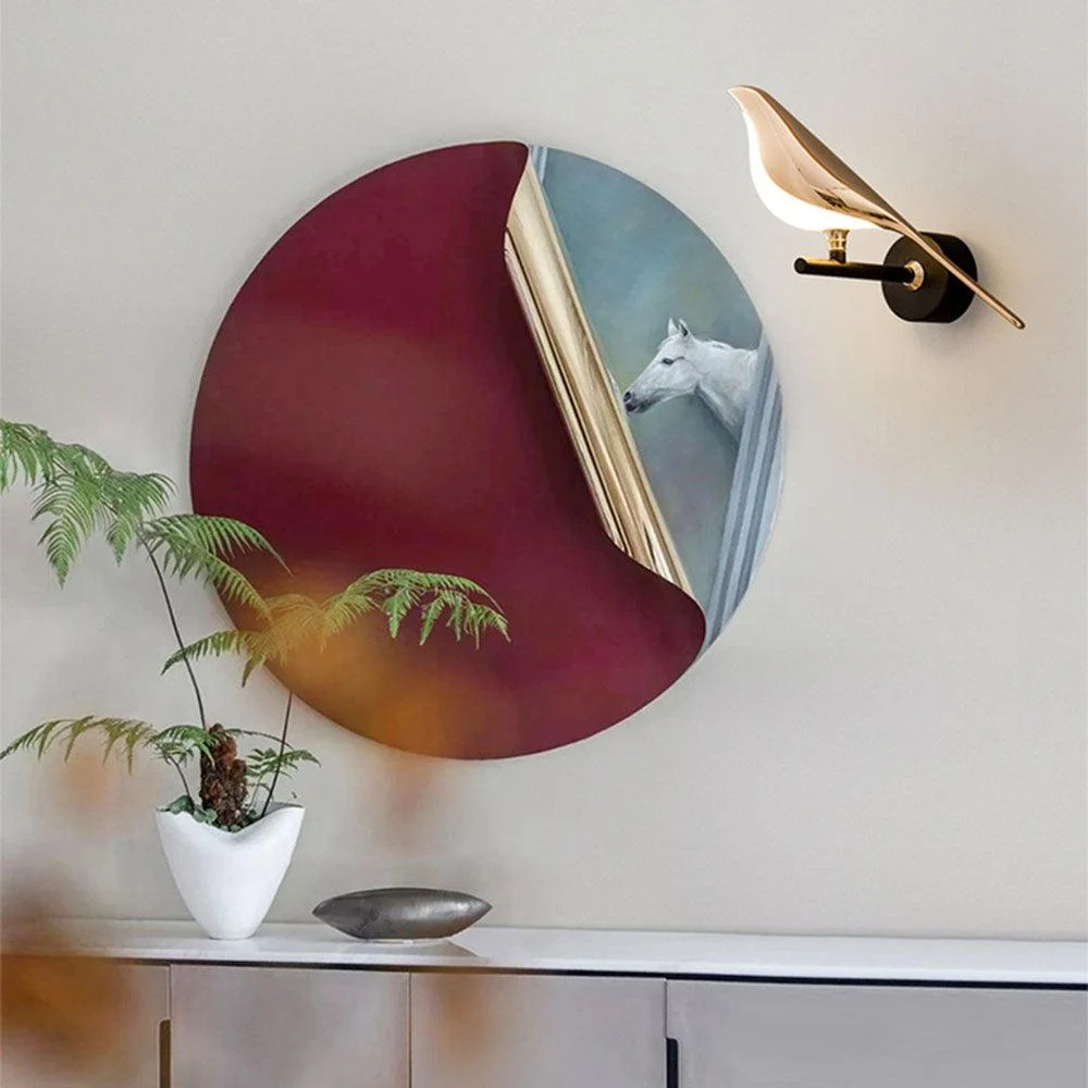 ModernSimpleArtDesignBirdWallLamp_1 Modernsimpleartdesignbirdwalllamp 1