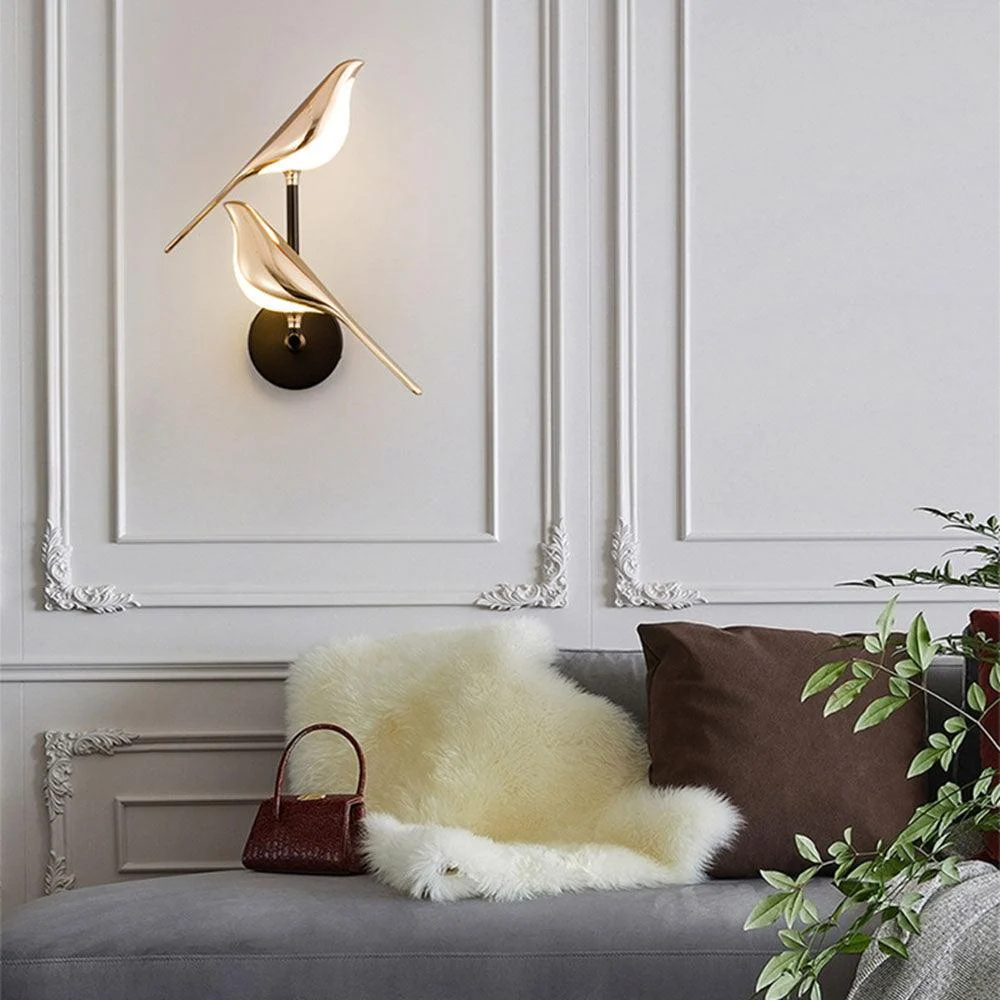 ModernSimpleArtDesignBirdWallLamp_2 Modernsimpleartdesignbirdwalllamp 2