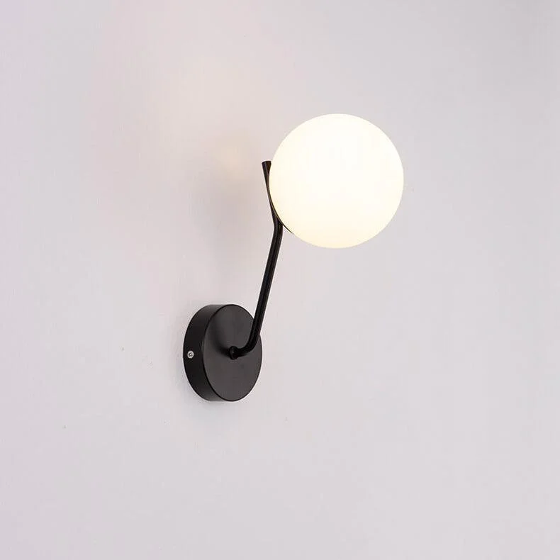ModernSphericalGlassWallLamp-Homeko12 Modern Spherical Glass Wall Lamp - Homeko