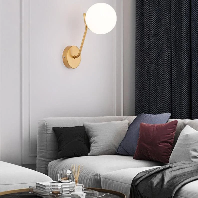 ModernSphericalGlassWallLamp-Homeko14 Modern Spherical Glass Wall Lamp - Homeko