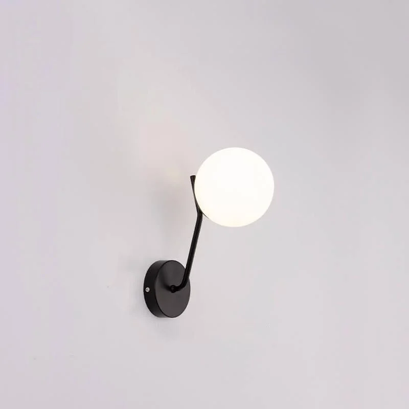 ModernSphericalGlassWallLamp-Homeko2 Modern Spherical Glass Wall Lamp - Homeko