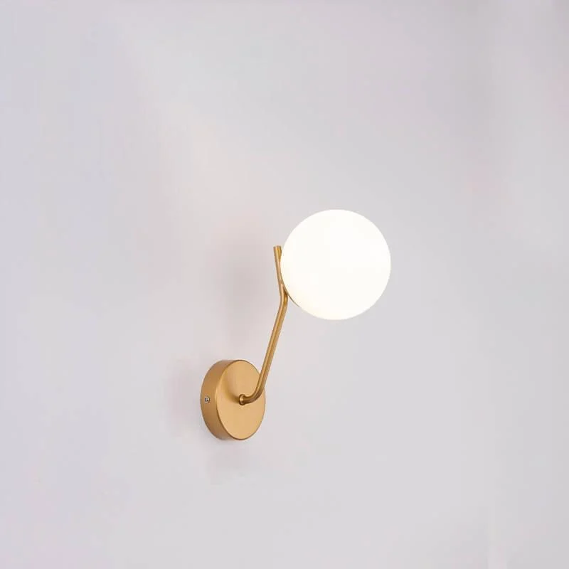 ModernSphericalGlassWallLamp-Homeko3 Modern Spherical Glass Wall Lamp - Homeko