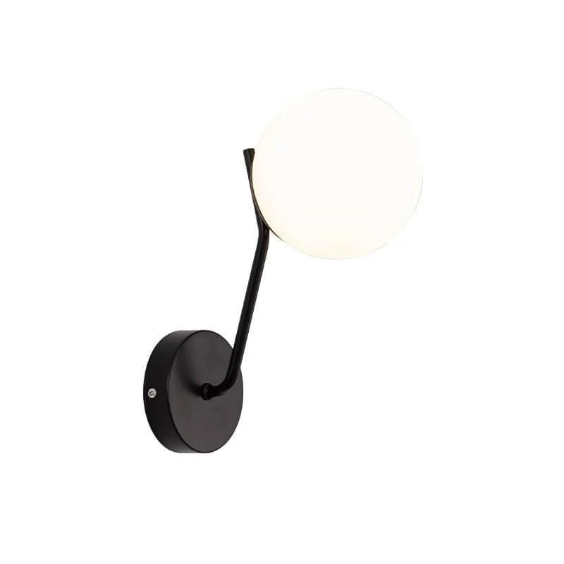 ModernSphericalGlassWallLamp-Homeko5 Modern Spherical Glass Wall Lamp - Homeko