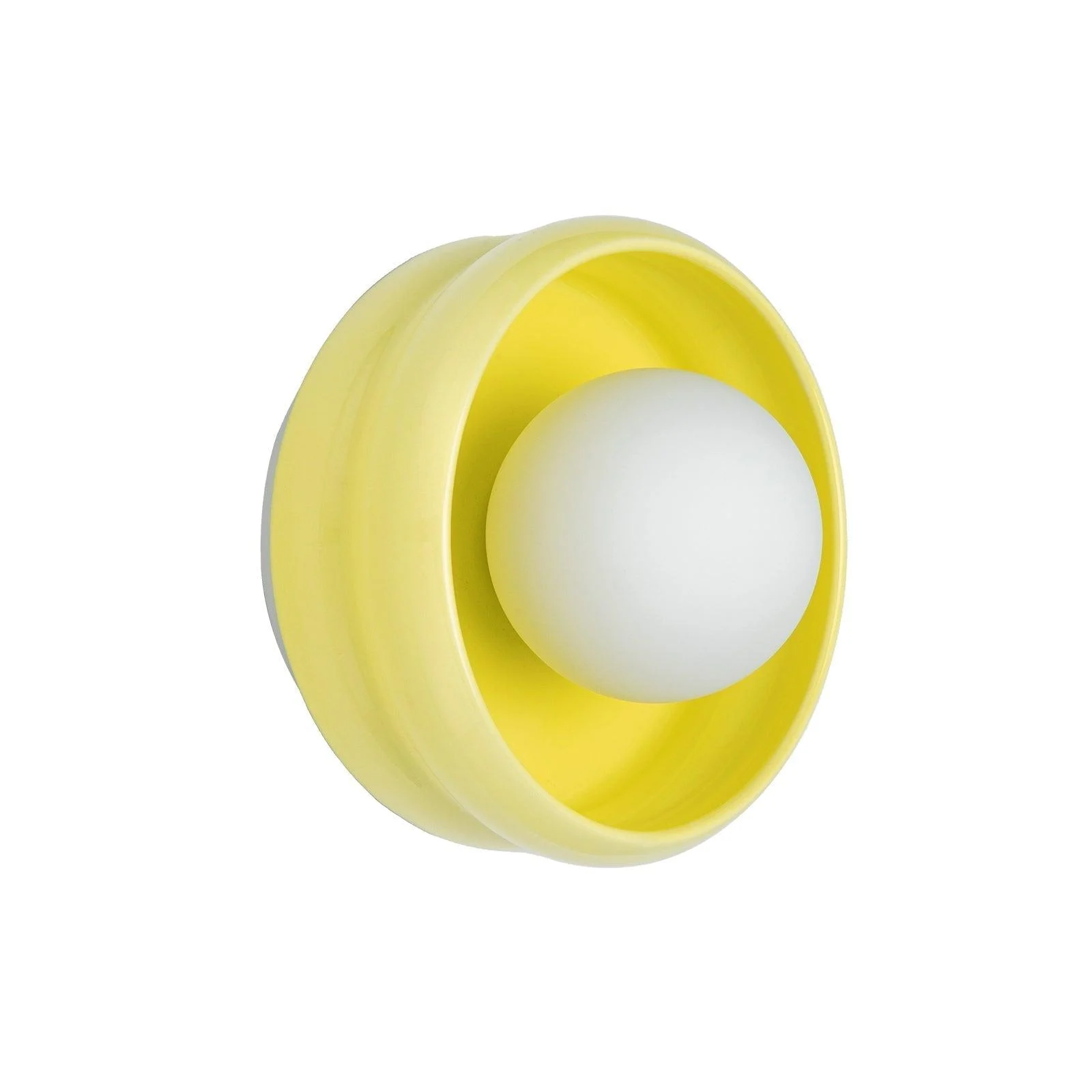 Modern Striped Simple Ceramic Wall Lamp - Homeko