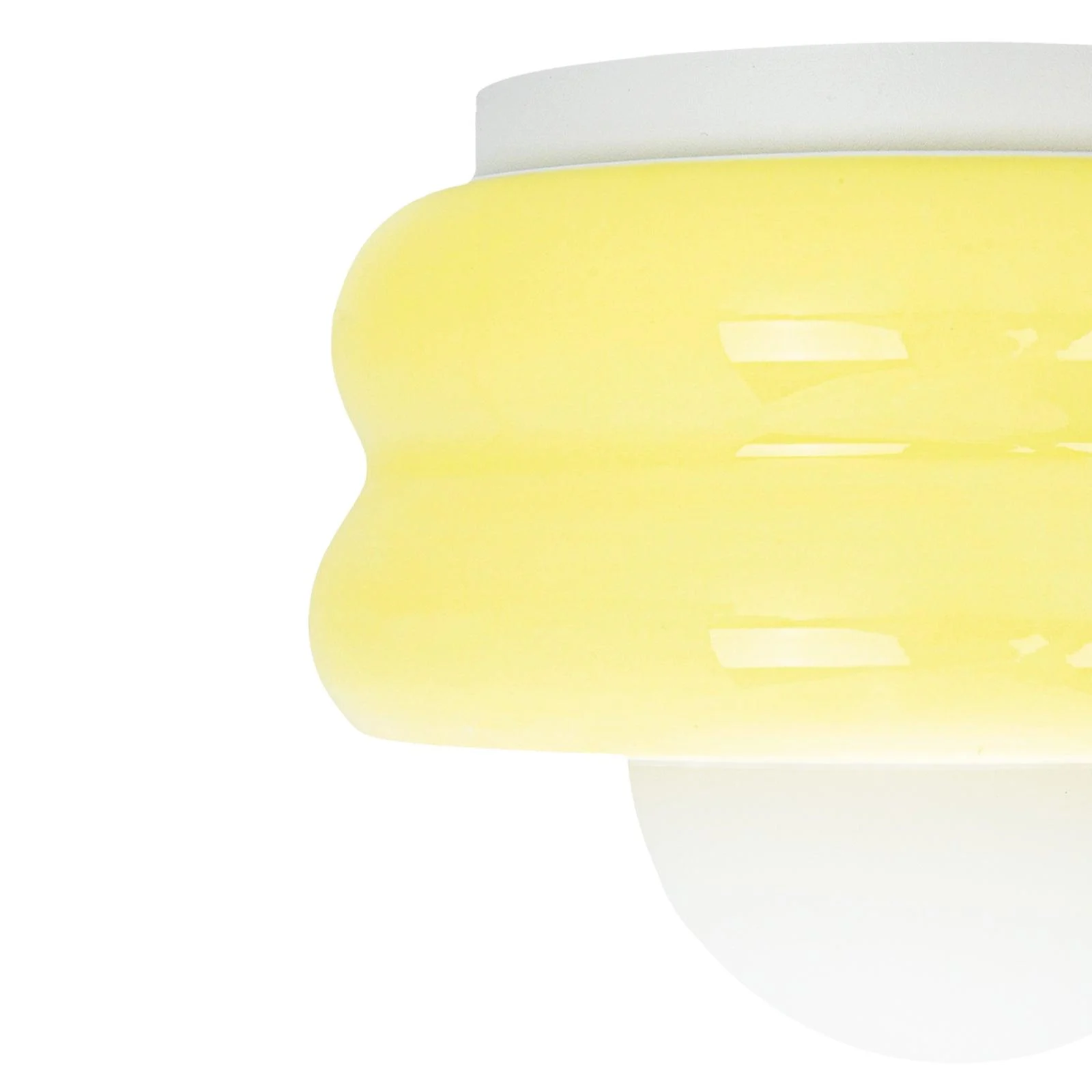 Modern Striped Simple Ceramic Wall Lamp - Homeko