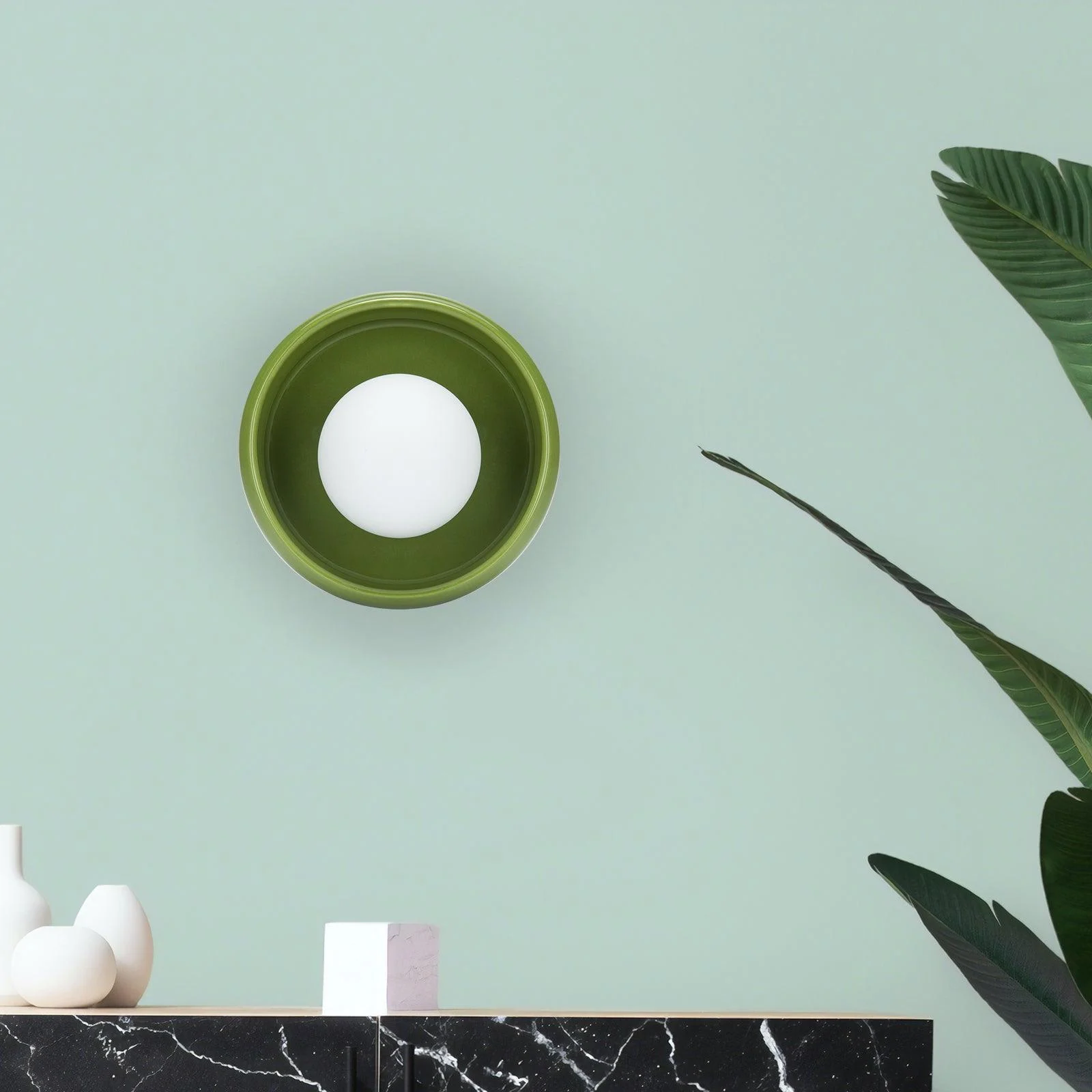 Modern Striped Simple Ceramic Wall Lamp - Homeko