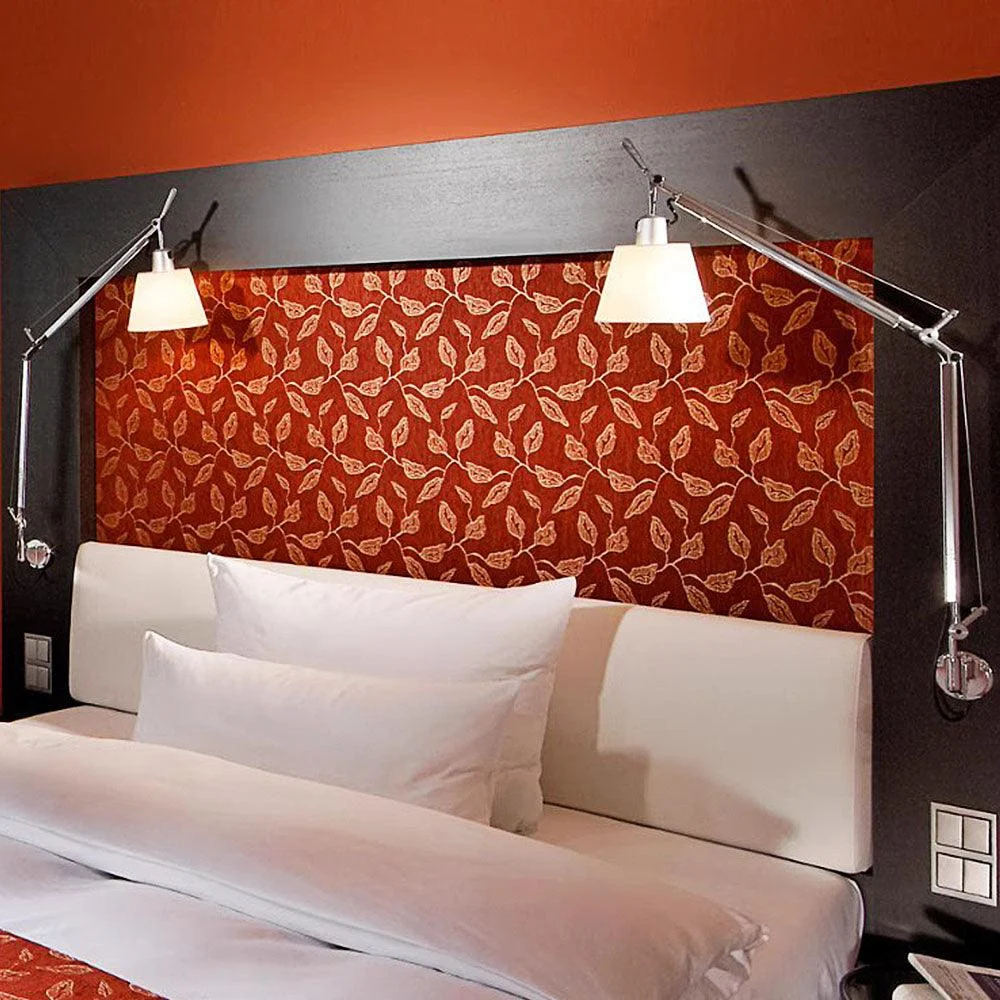 Modern Swivel Silver Wall Lamp - Homeko