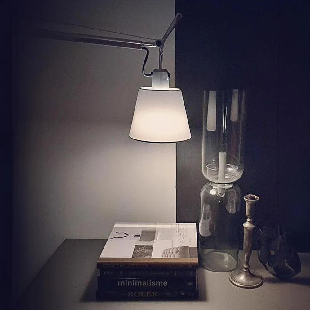 Modern Swivel Silver Wall Lamp - Homeko