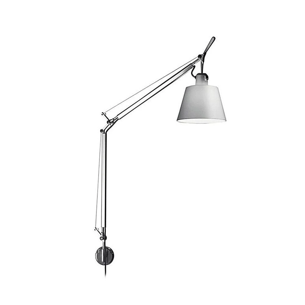 Modern Swivel Silver Wall Lamp - Homeko