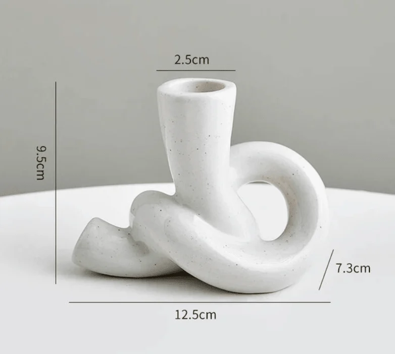 ModernTwistedCandlestickLyra-Homeko1 Modern Twisted Candlestick Lyra - Homeko
