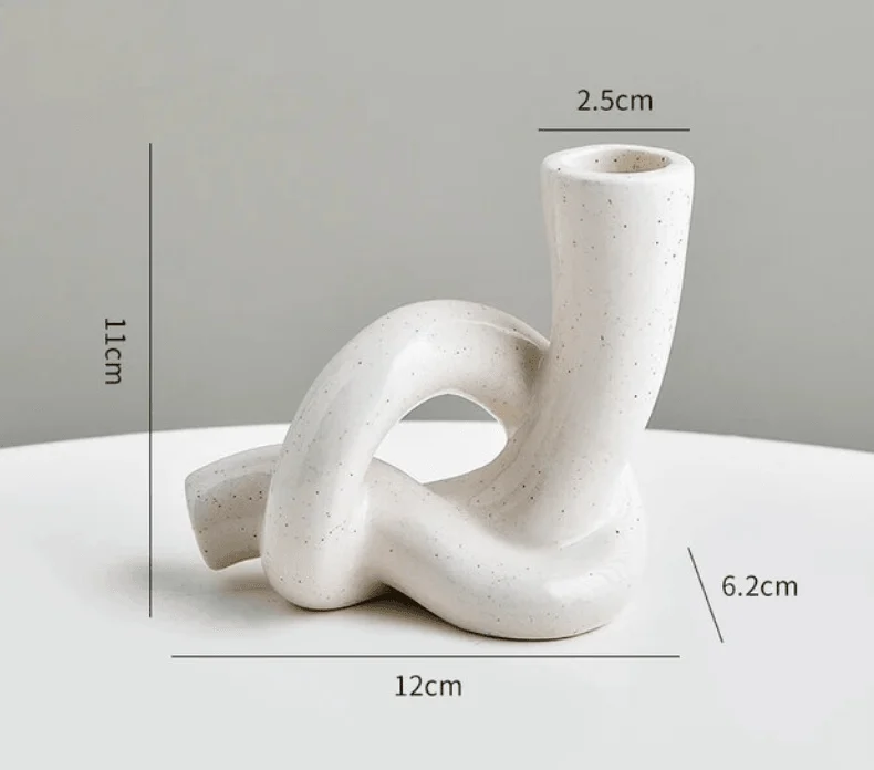 ModernTwistedCandlestickLyra-Homeko3 Modern Twisted Candlestick Lyra - Homeko