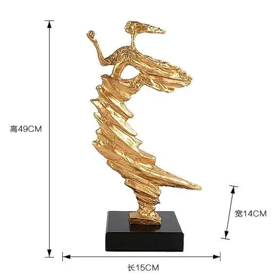 Modern_Abstract_Dancing_Girl_Sculpture_-_-4342851 Modern Abstract Dancing Girl Sculpture -