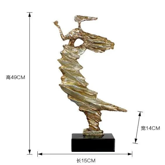 Modern_Abstract_Dancing_Girl_Sculpture_-_-4342874 Modern Abstract Dancing Girl Sculpture -