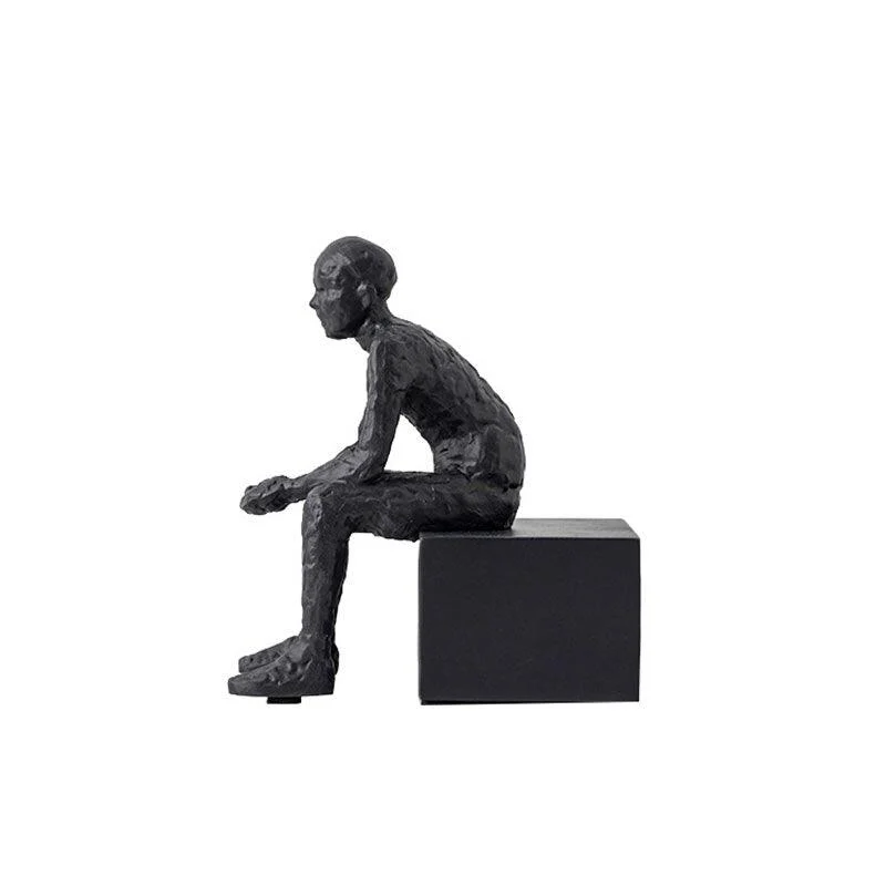 Modern_Abstract_Sitting_and_Observing_Sculpture_-_-4343059 Modern Abstract Sitting and Observing Sculpture -