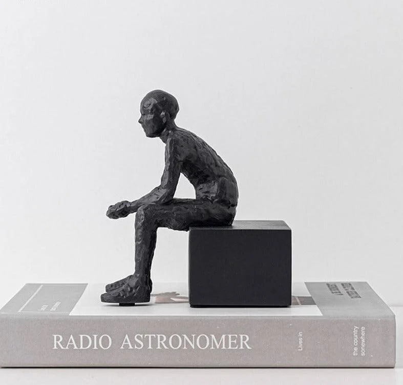 Modern_Abstract_Sitting_and_Observing_Sculpture_-_-4343070 Modern Abstract Sitting and Observing Sculpture -