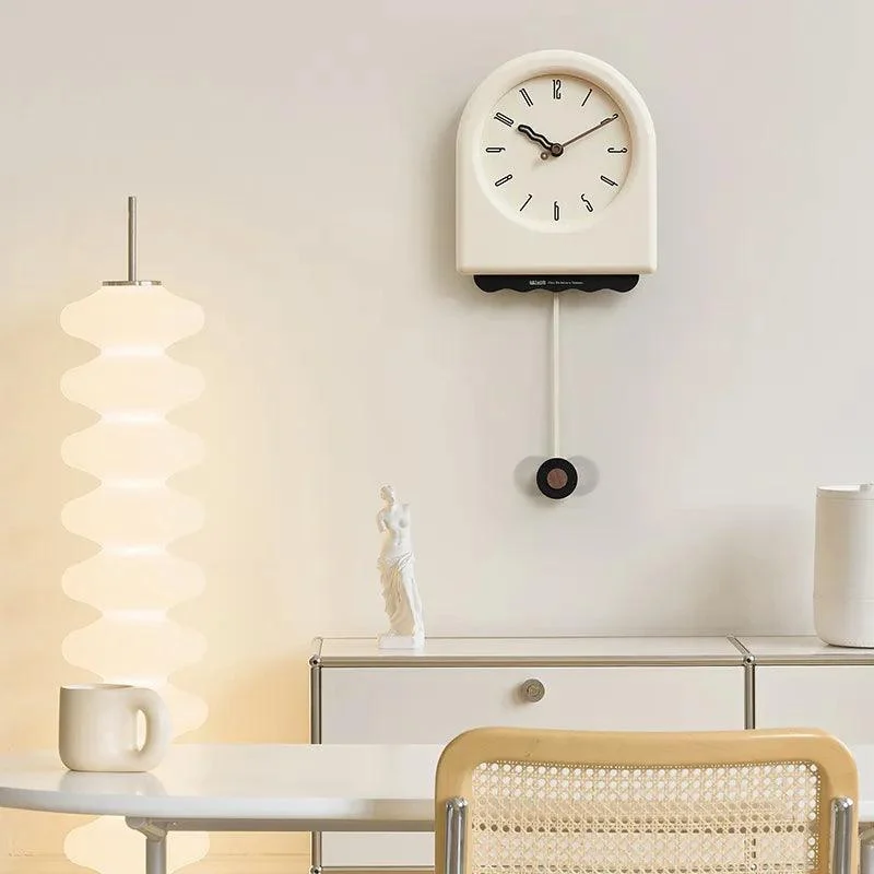 Modern_Arch_with_Wavy_Design_Pendulum_Clock_-_-4343439 Modern Arch with Wavy Design Pendulum Clock -