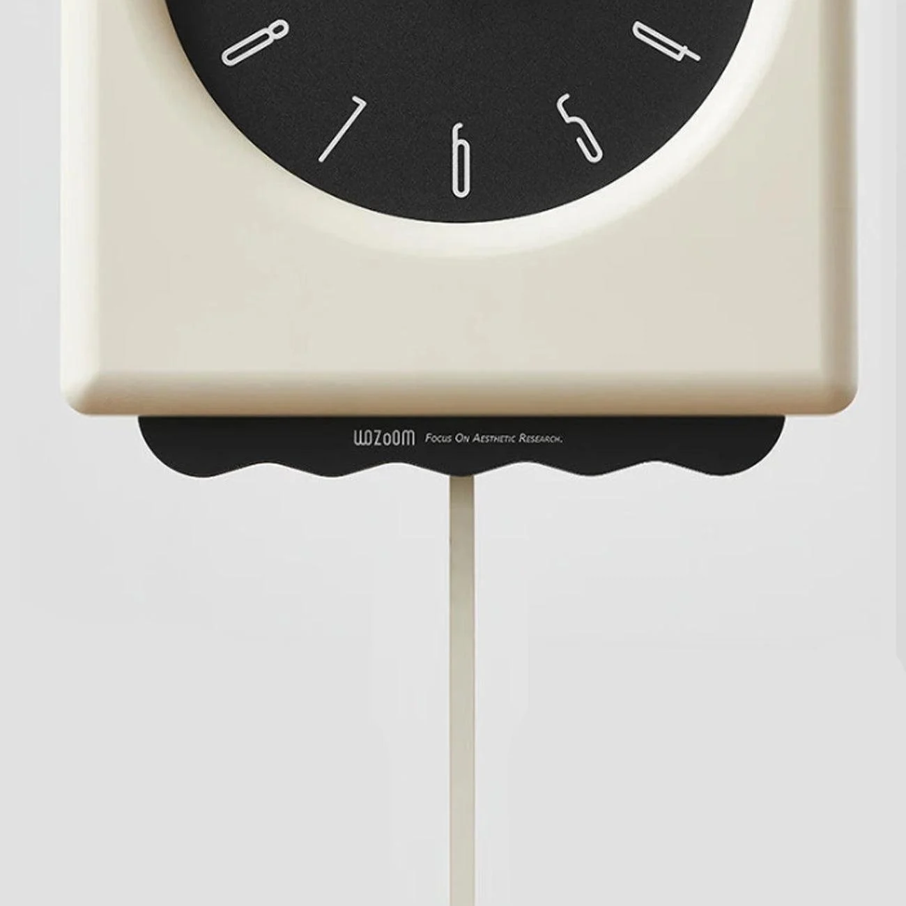 Modern_Arch_with_Wavy_Design_Pendulum_Clock_-_-4343466 Modern Arch with Wavy Design Pendulum Clock -