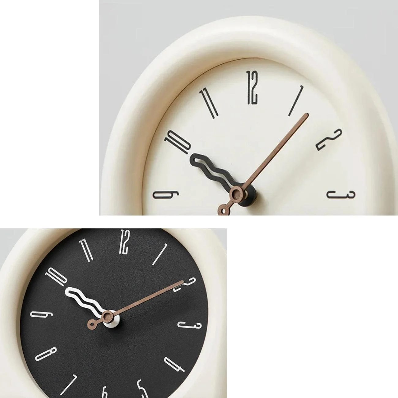Modern_Arch_with_Wavy_Design_Pendulum_Clock_-_-4343478 Modern Arch with Wavy Design Pendulum Clock -
