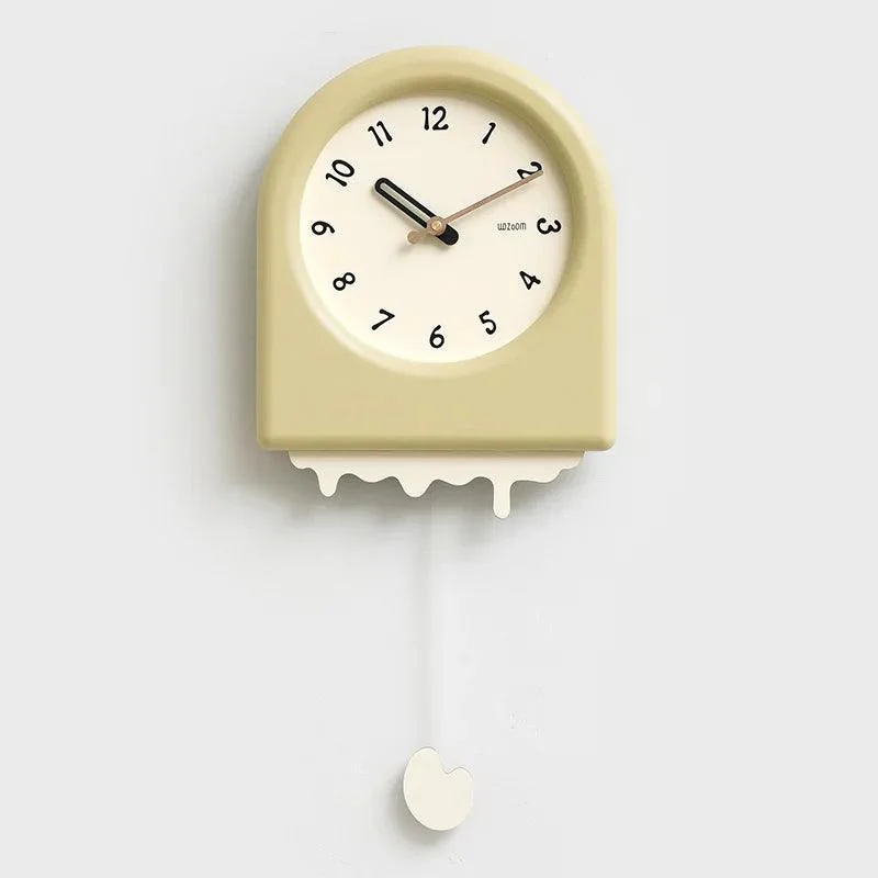 Modern_Arch_with_Wavy_Design_Pendulum_Clock_-_-4343488 Modern Arch with Wavy Design Pendulum Clock -