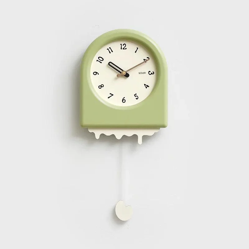 Modern_Arch_with_Wavy_Design_Pendulum_Clock_-_-4343494 Modern Arch with Wavy Design Pendulum Clock -