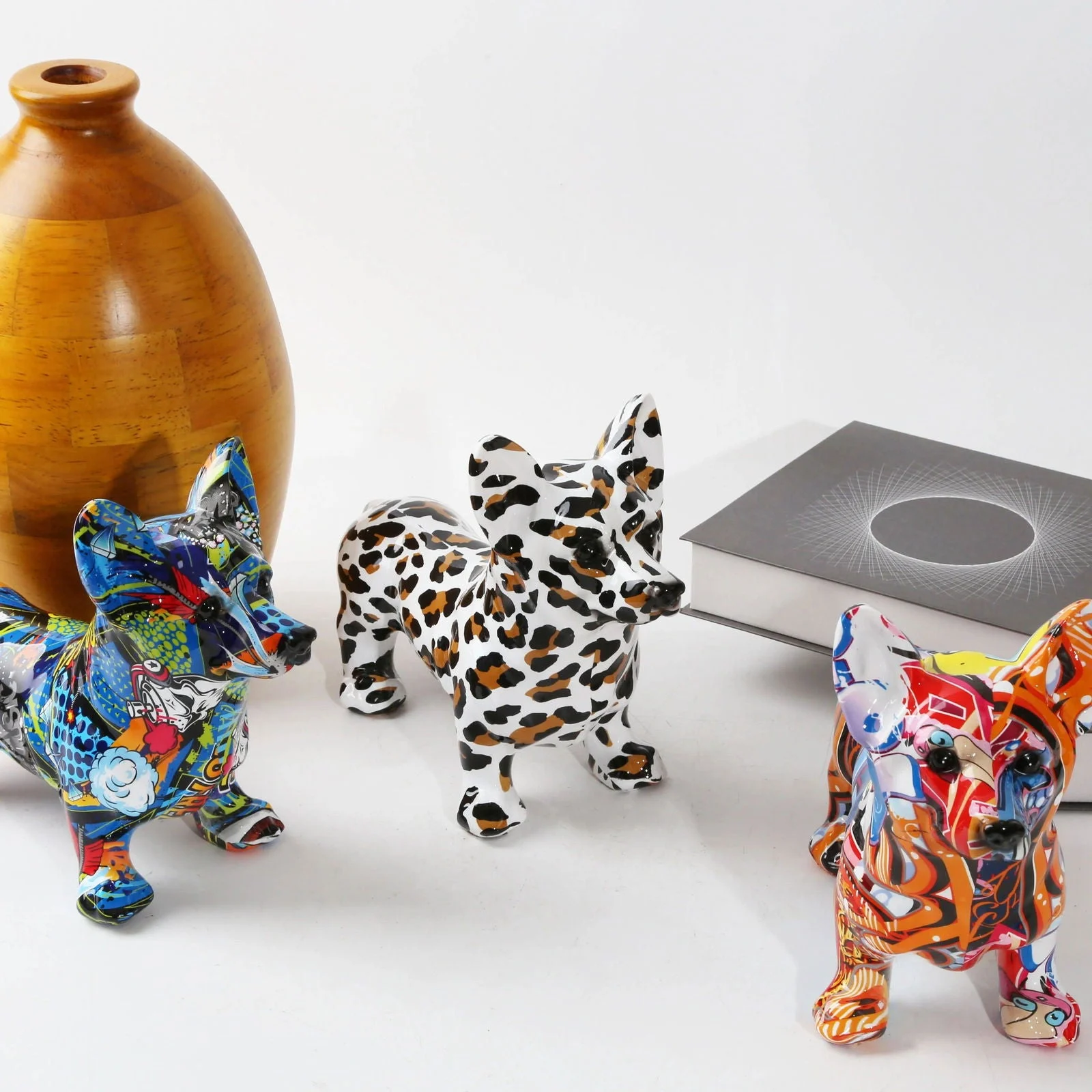 Modern_Art_Graffiti_Corgi_Dog_Painting_Resin_Crafts_Sculptures_and_Statues_Crafts_Gift_-_-4343552 Modern Art Graffiti Corgi Dog Painting Resin Crafts Sculptures and Statues Crafts Gift -