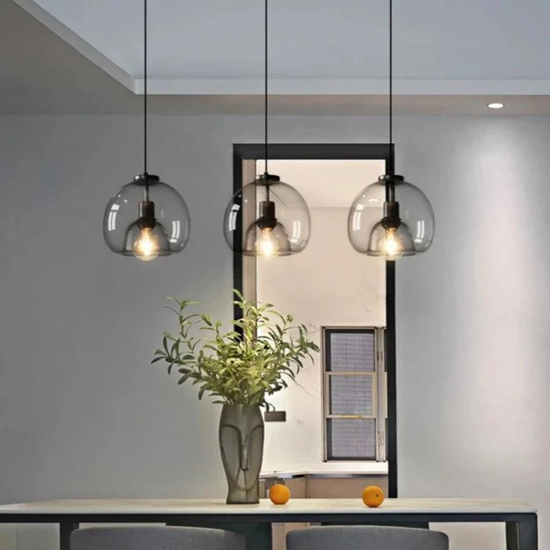 Modern_Black_Glass_Ceiling_Chandeliers_Lighting_Art_Pendant_Indoor_-_-4343825 Modern Black Glass Ceiling Chandeliers Lighting Art Pendant Indoor -
