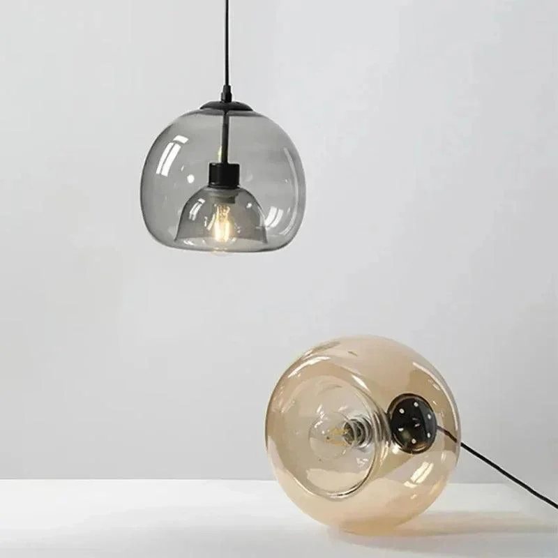 Modern_Black_Glass_Ceiling_Chandeliers_Lighting_Art_Pendant_Indoor_-_-4343830 Modern Black Glass Ceiling Chandeliers Lighting Art Pendant Indoor -