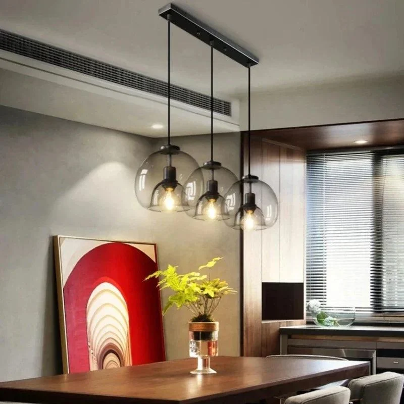 Modern_Black_Glass_Ceiling_Chandeliers_Lighting_Art_Pendant_Indoor_-_-4343834 Modern Black Glass Ceiling Chandeliers Lighting Art Pendant Indoor -