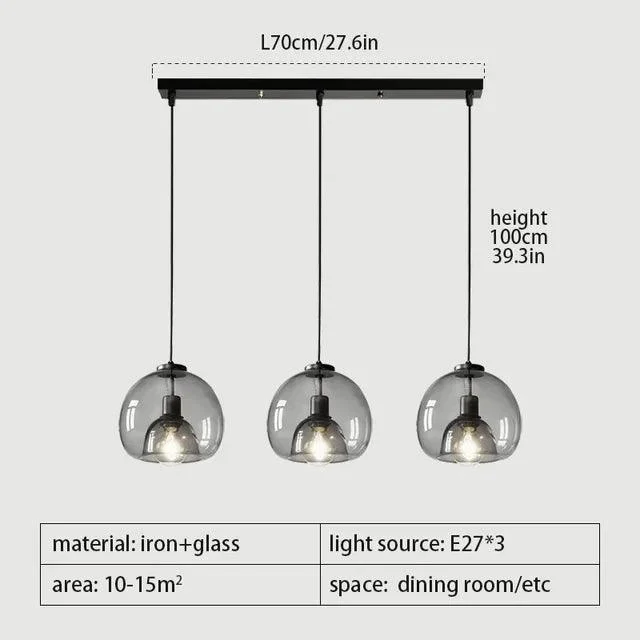 Modern_Black_Glass_Ceiling_Chandeliers_Lighting_Art_Pendant_Indoor_-_-4343840 Modern Black Glass Ceiling Chandeliers Lighting Art Pendant Indoor -