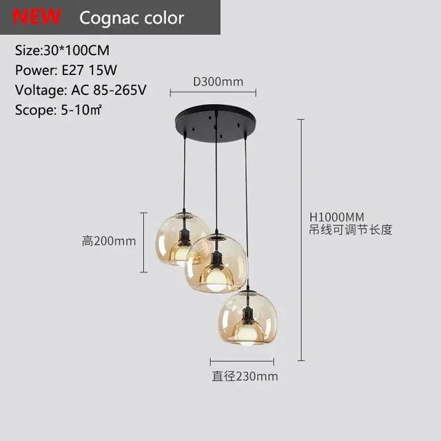 Modern_Black_Glass_Ceiling_Chandeliers_Lighting_Art_Pendant_Indoor_-_-4343863 Modern Black Glass Ceiling Chandeliers Lighting Art Pendant Indoor -