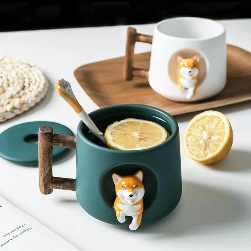Modern Ceramic Mug: Eco-Friendly, Stylish Indulgence -