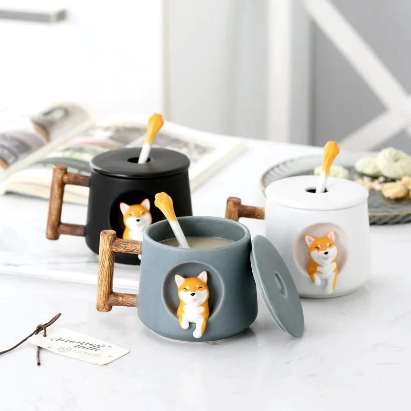 Modern Ceramic Mug: Eco-Friendly, Stylish Indulgence -