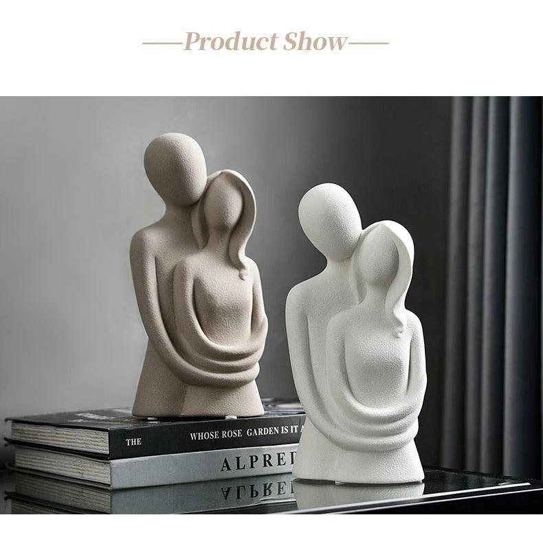 Modern_Couple_Ceramic_Figurines_Home_Decor_Sculptures_-_-4344736 Modern Couple Ceramic Figurines Home Decor Sculptures -