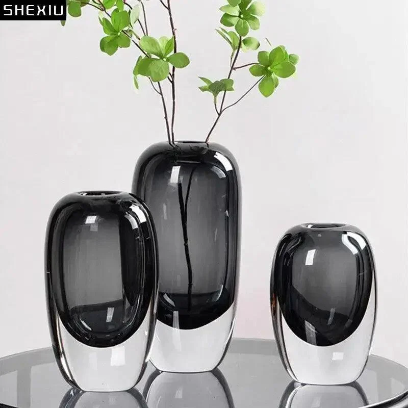 Modern Crystal Vase -