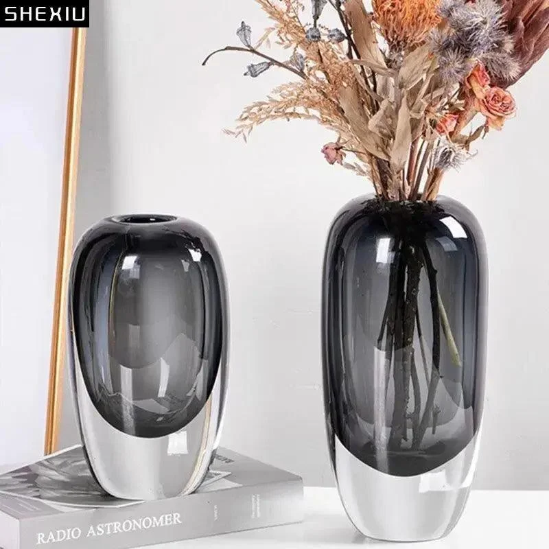 Modern Crystal Vase -