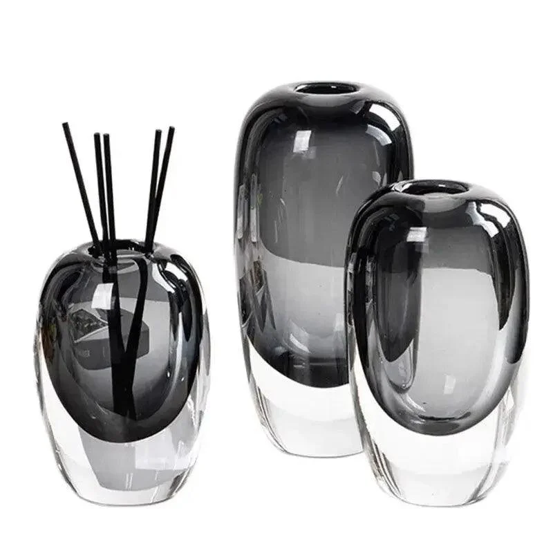 Modern Crystal Vase -