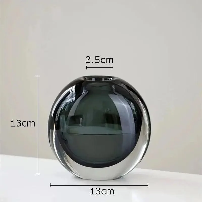 Modern Crystal Vase -