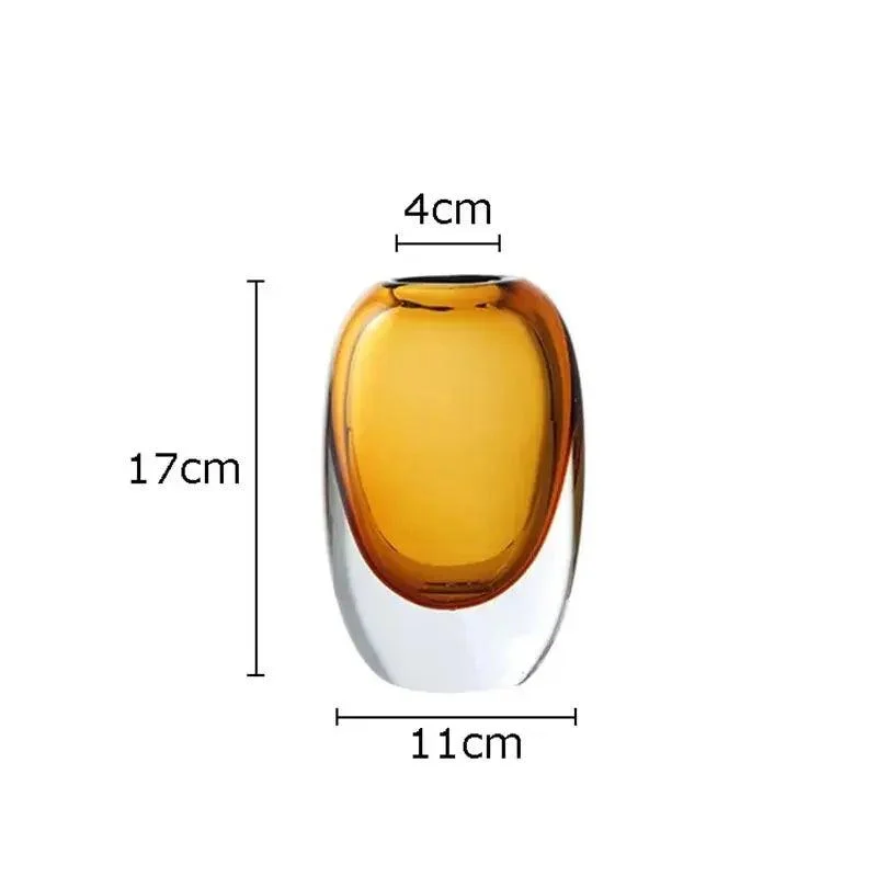 Modern Crystal Vase -