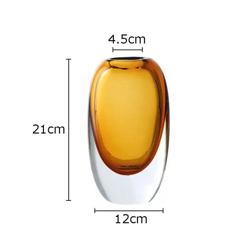 Modern Crystal Vase -