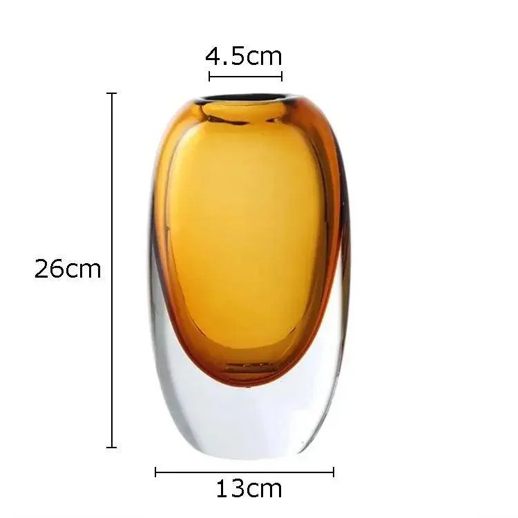 Modern Crystal Vase -