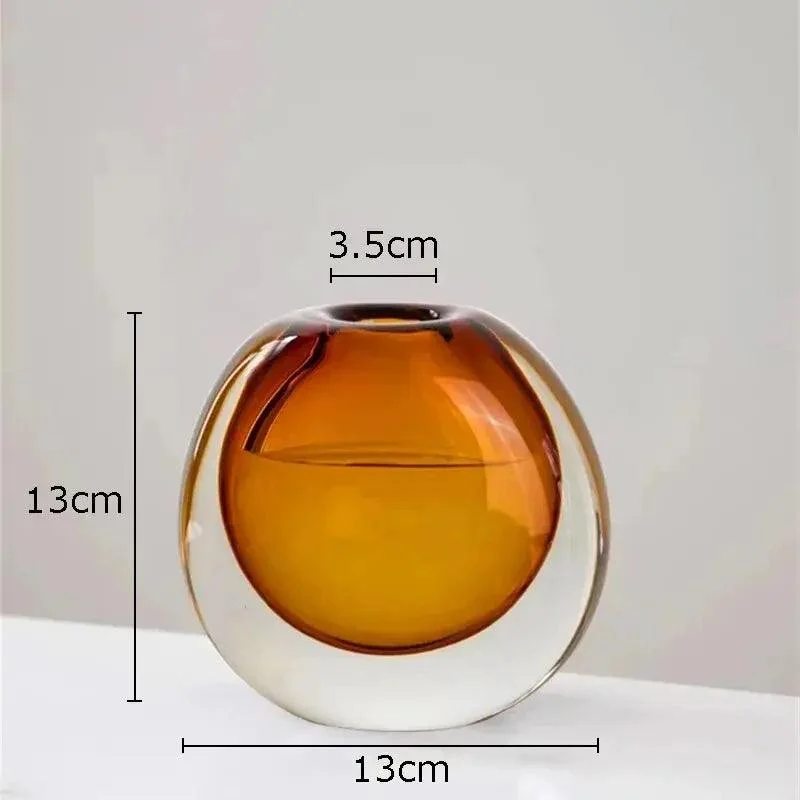 Modern Crystal Vase -