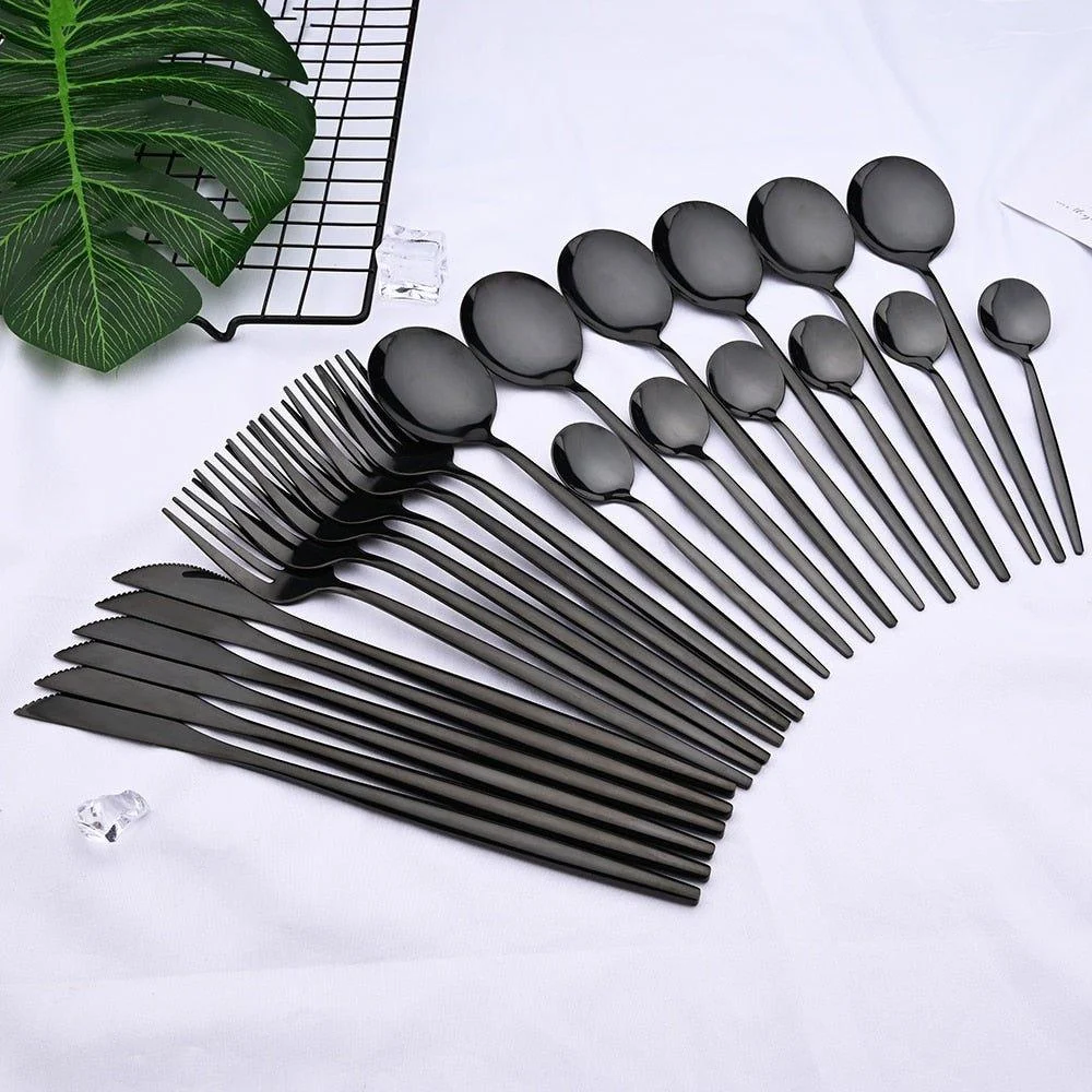 Modern_Dinnerware_24_Piece_Set_-_-4344975 Modern Dinnerware 24 Piece Set -